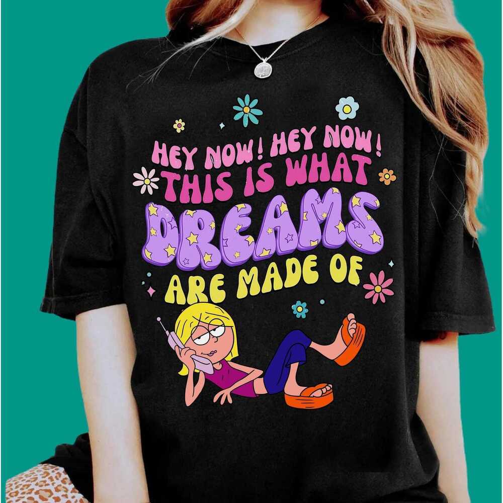 Disney Cute Lizzie McGuire Funny Cute Trend Matching Set Unisex Tshirt